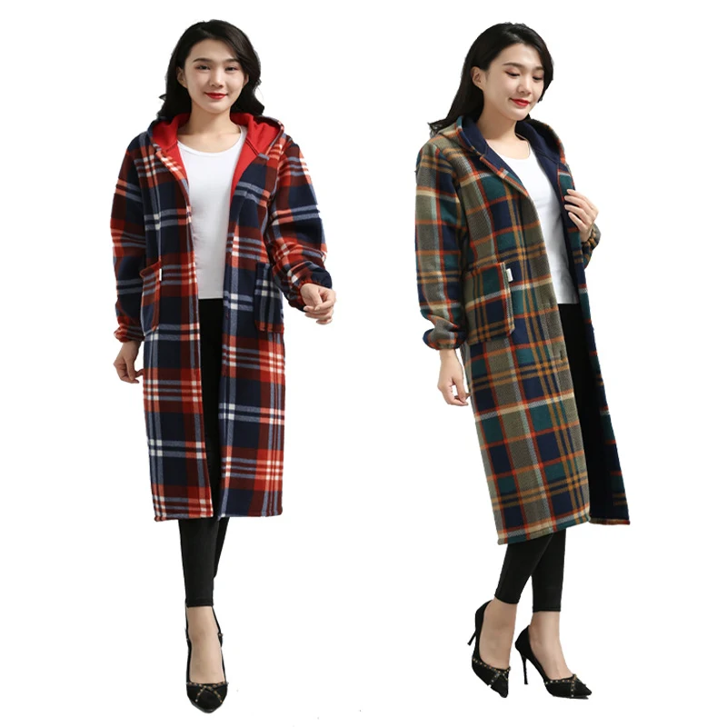 Title 6, Lengthened Winter Warm Overclothes for Men and ...