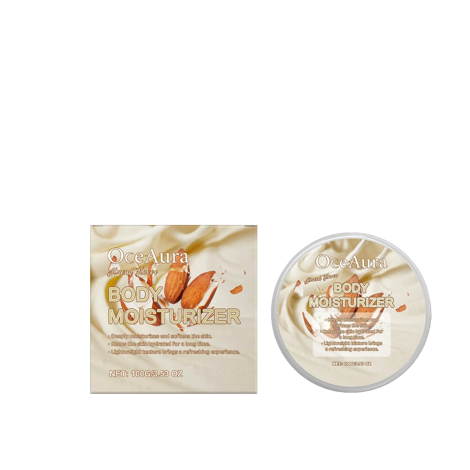 Anti-Rimpel Body Moisturizing Cream Huidverzorging Vermindert Rimpels Diepe Hydratatie voor een Jongere en Gladdere Huid. — foto 3
