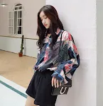 Loose printed shirt for men, perfect for casual wear and summer. Comfortable and stylish, offering a relaxed fit and uni — photo 5