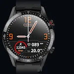 G5 Smartwatch Tela Redonda Sempre Brilhante Dial Multi-idioma — foto 1