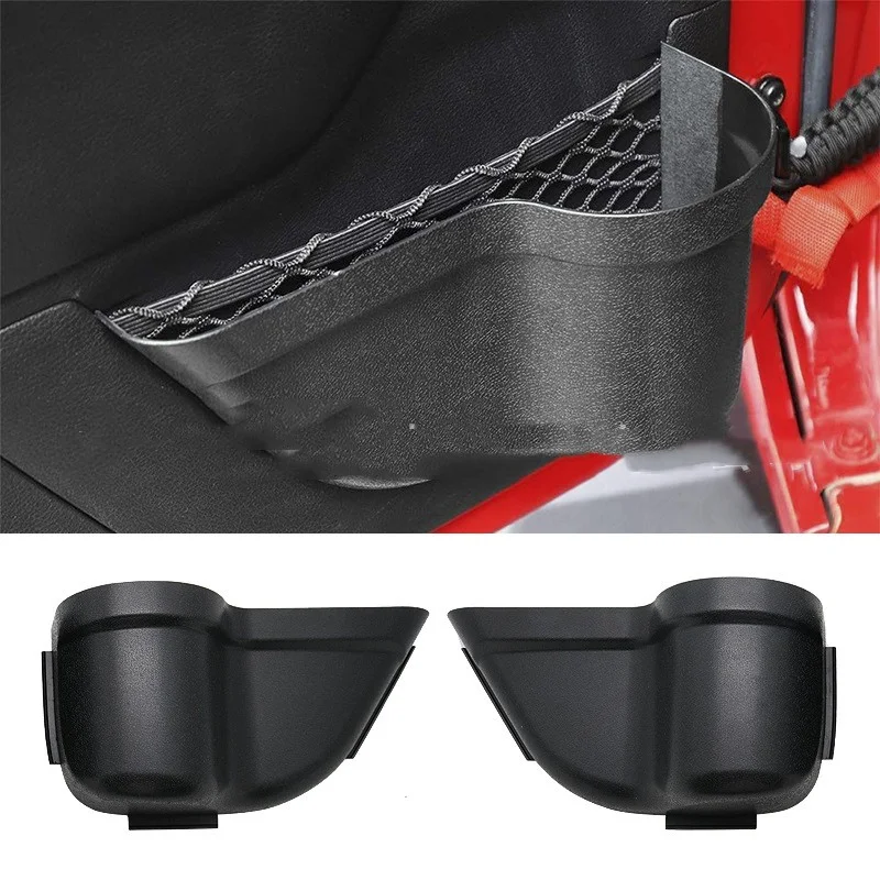 Title 5, Car Door Net Pocket Storage Box Interior Decora...