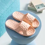 Indoor bathroom bath non-slip sandals and slippers for couples. Soft bottom men's home footwear. Comfortable and safe at — photo 7