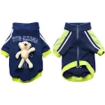 Baseball uniform and bear