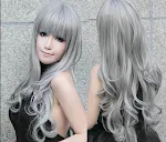 Silver gray 80cm