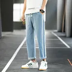 Women's casual wide-leg pants, comfortable trousers perfect for a relaxed, stylish look. Versatile pants providing comfo — photo 3