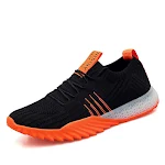 Heren lichte, ademende casual schoenen met fly woven technologie. Biedt comfort en ventilatie voor dagelijks gebruik. Perfect voor de zomer. — foto 3