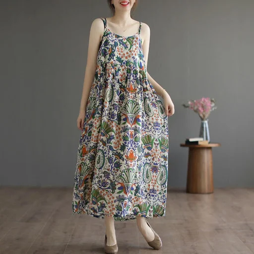 Title 6, Retro Elegant Age-reducing Vacation Skirt Mid-l...