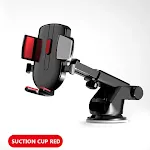 Red suction cup