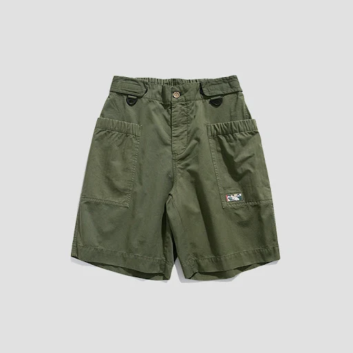Title 1, Mens Cotton Casual Five-point Pants Shorts