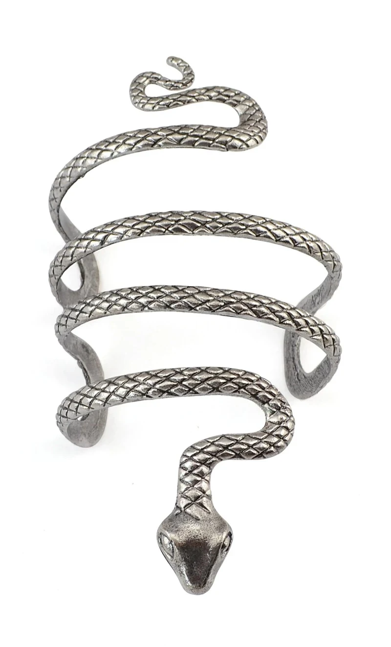 Title 3, Pulseira antiga em forma de cobra prata