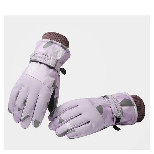Title 1, Womens Winter Outdoor Warm Cycling Thick Ski G...