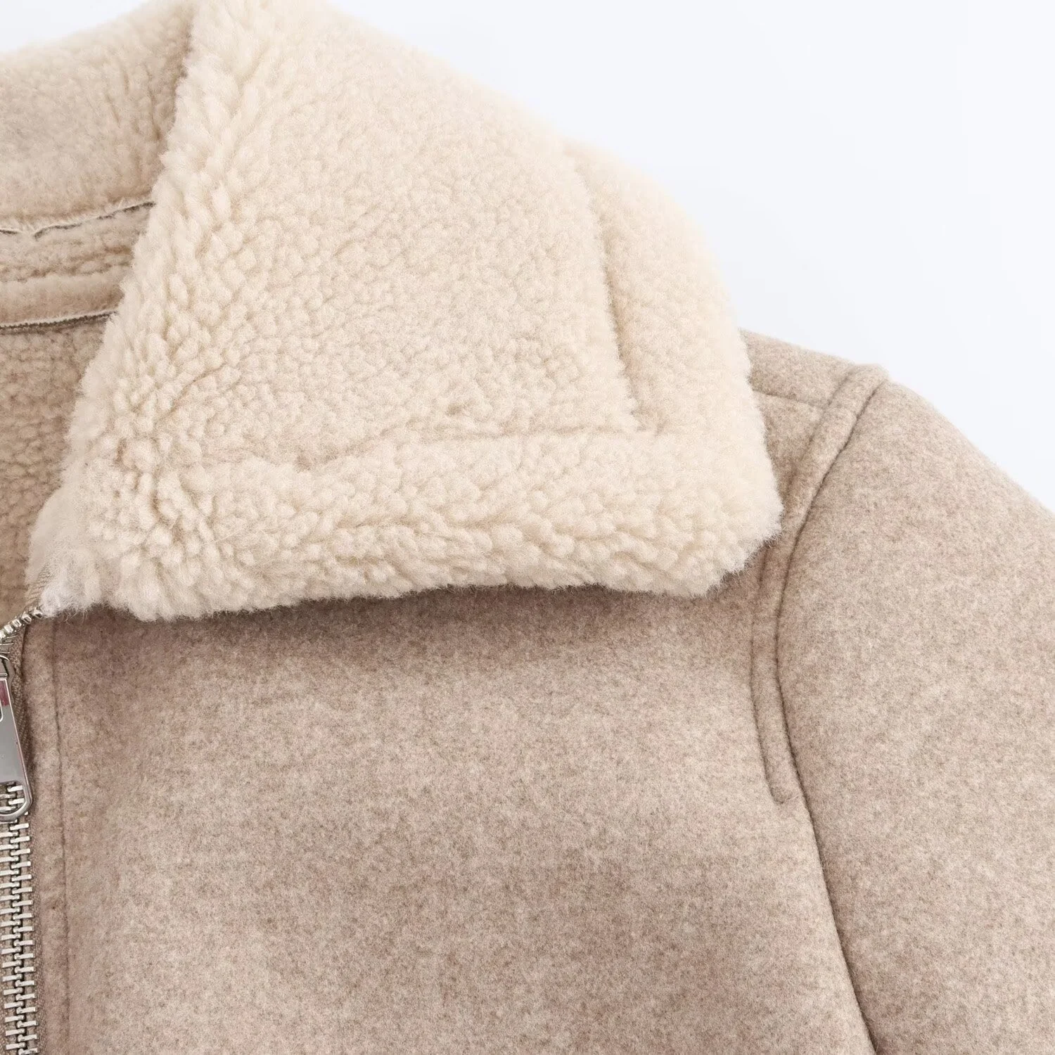 Title 11, Womens Wool Double-sided Jacket A versatile an...