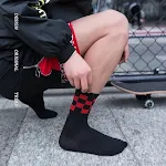 Chequered Black