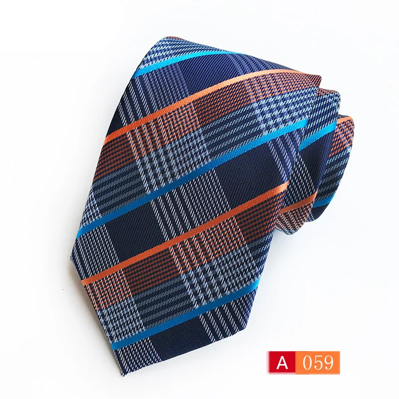 Title 3, Tie Mens Polyester Jacquard Yarn-Dyed Fabric