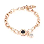 Rose gold plated