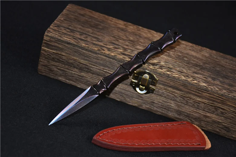 Household Simple Longquan Tea Knife. Easily cut your tea. Ergonomic design, high-quality steel for precise and safe cutt — photo 5