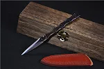 Household Simple Longquan Tea Knife. Easily cut your tea. Ergonomic design, high-quality steel for precise and safe cutt — photo 5
