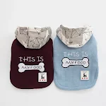 Thickened Warm Hooded Padded Clothes for Pets Cozy Winter Wear for Dogs and Cats Providing Superior Comfort and Protecti — photo 3