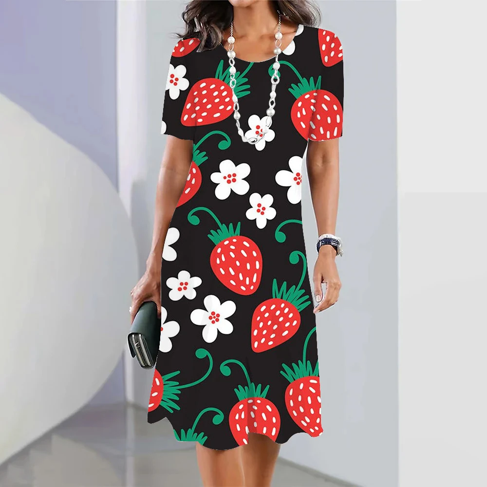 Title 6, Watermelon Fruit Pattern Printing 3D Digital Pr...