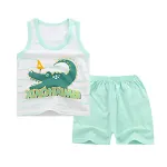 Green crocodile