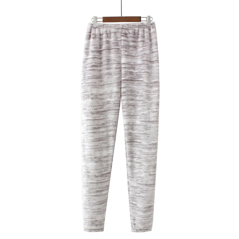 Autumn And Winter Pajama Fairy Warm Flannel Trousers Coral Fleece Homewear Pants — photo 6