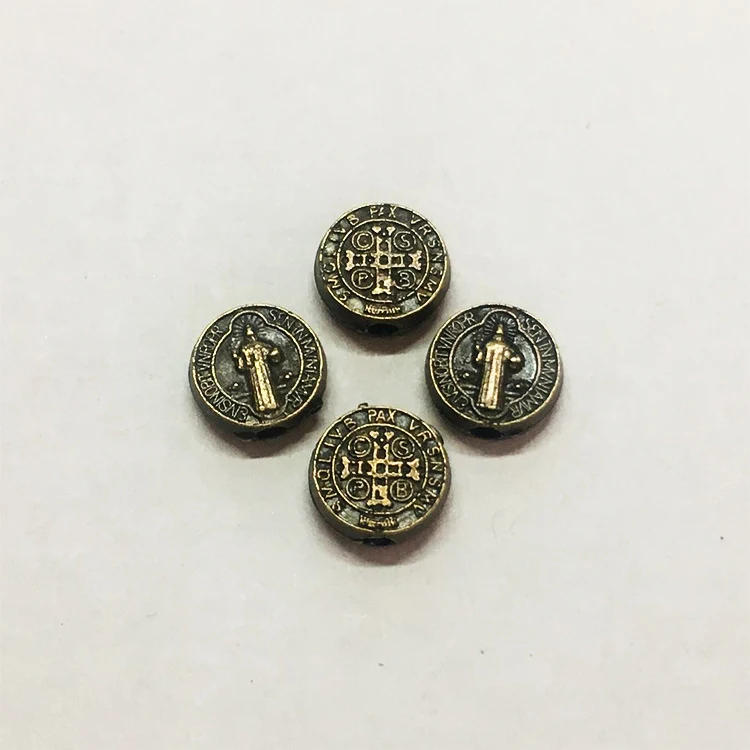 Faça Você Mesmo Joias Exclusivas Acessórios Especiais DIY Liga Redonda Reta Pulseira Colar Enfeites Personalizados. — foto 6