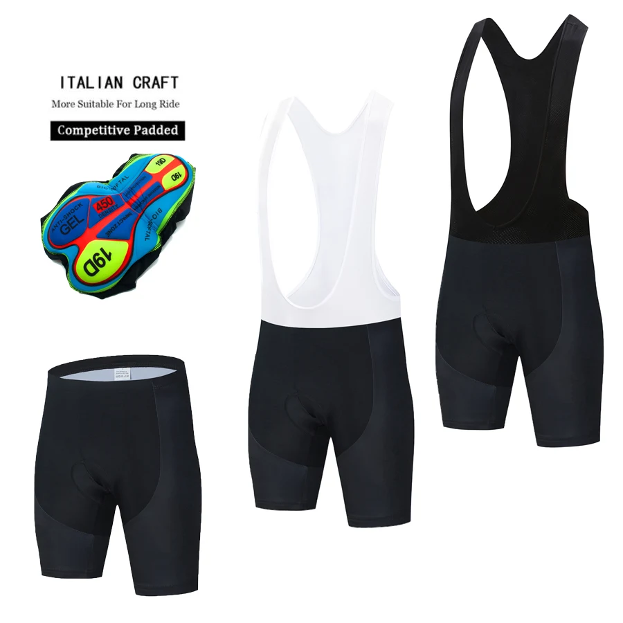 Title 5, Mens Team Cycling Shorts Sports Breathable Des...