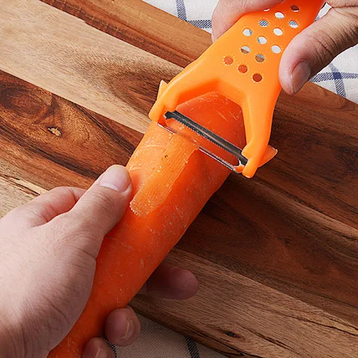 Title 4, Multifunctional Double-Head Peeler Peel fruits ...