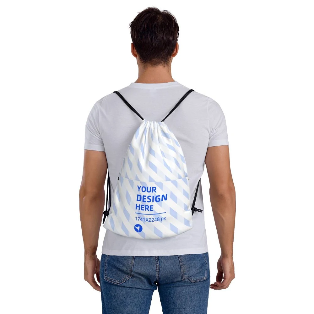 Title 6, Mochila com Cordão para Lazer, Viagem e Esporte...