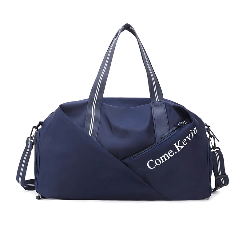 Large Capacity Travel Bag with Dry and Wet Separation — Keep your clean and dirty items separate. Perfect for travel and — photo 5
