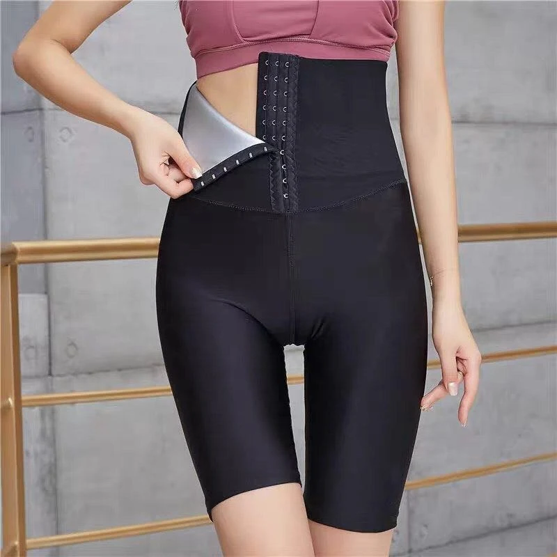Pantalon de sudation Fitness Belly Riding pour affiner la taille et brûler les graisses. Confort et efficacité pour des résultats visibles. — photo 1