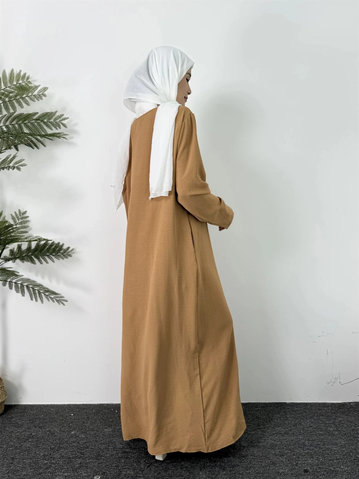 Title 8, New Womens Dress Pure Round Neck Long Shirt El...