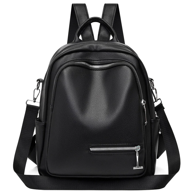 Bolsa feminina mochila de ombro única, versátil e multiuso, ideal para mulheres, perfeita para transportar seus pertences com praticidade. — foto 1