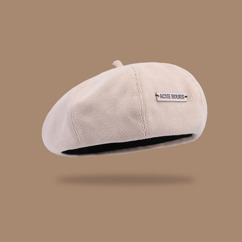 Title 6, Fashion Beret For Women in Autumn and Winter. S...