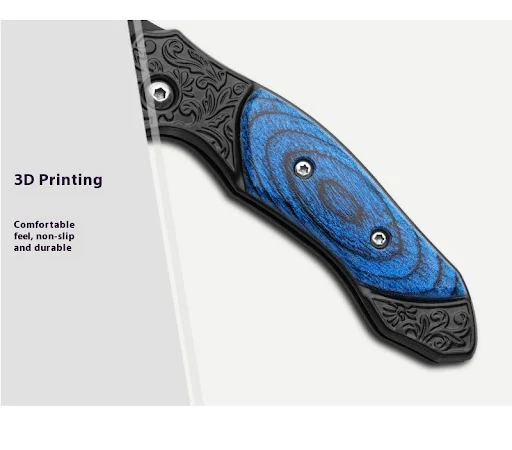 Title 2, Faca Dobrável Multifuncional de Aço Inoxidável ...