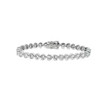 Silver White Stone 18cm
