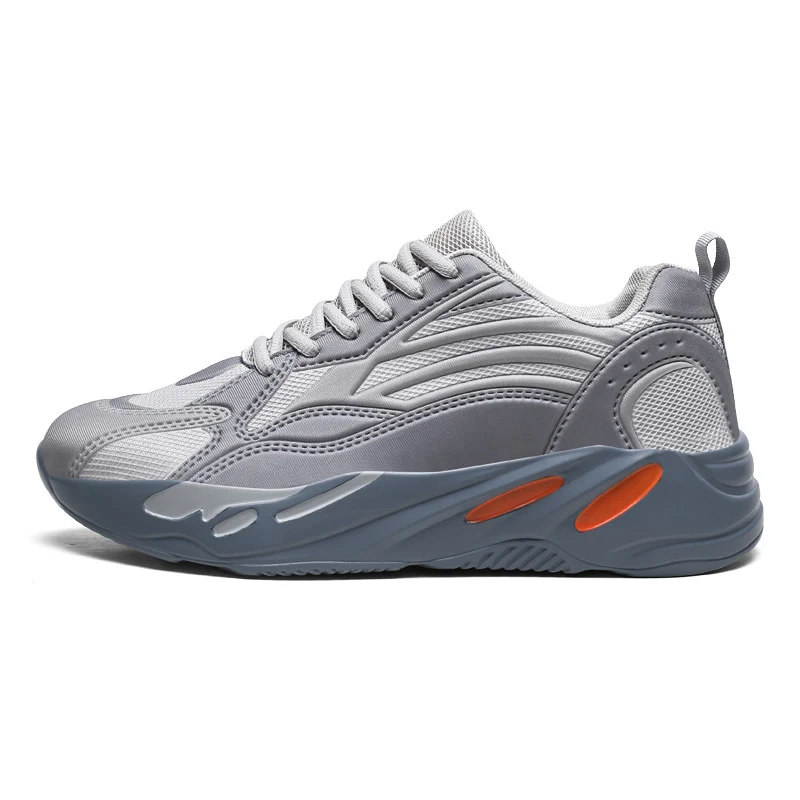 Title 5, Trendy Dad Shoes Heren Sneakers in Plus Size Co...