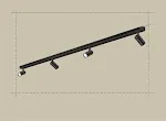 Black 4head 200CM