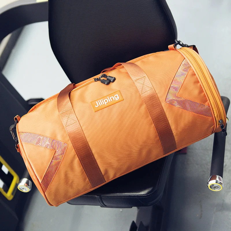 Bolsa de natación impermeable con separación seco-húmedo para fitness, resistente al agua, perfecta para llevar ropa y objetos secos y húmedos. — foto 7