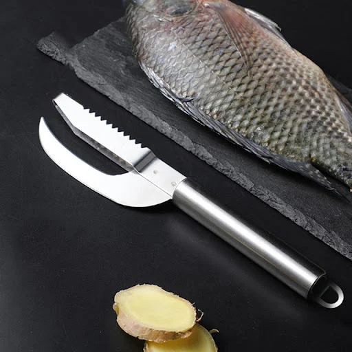 Title 5, Fish scales planing kitchen tool for easy and e...