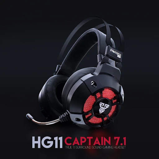 Title 3, Wired Head-mounted Gaming Headset with Micropho...