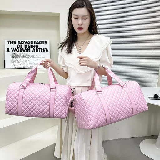 Title 4, Bolsa de Viagem de Couro Personalizada Moda. Le...