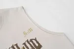 Heren vest met letterprint, mouwloos en all-matching. Een veelzijdige top voor een moderne en casual look, perfect voor dagelijks gebruik. — foto 5