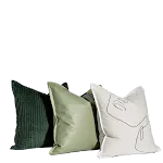 Without pillow core