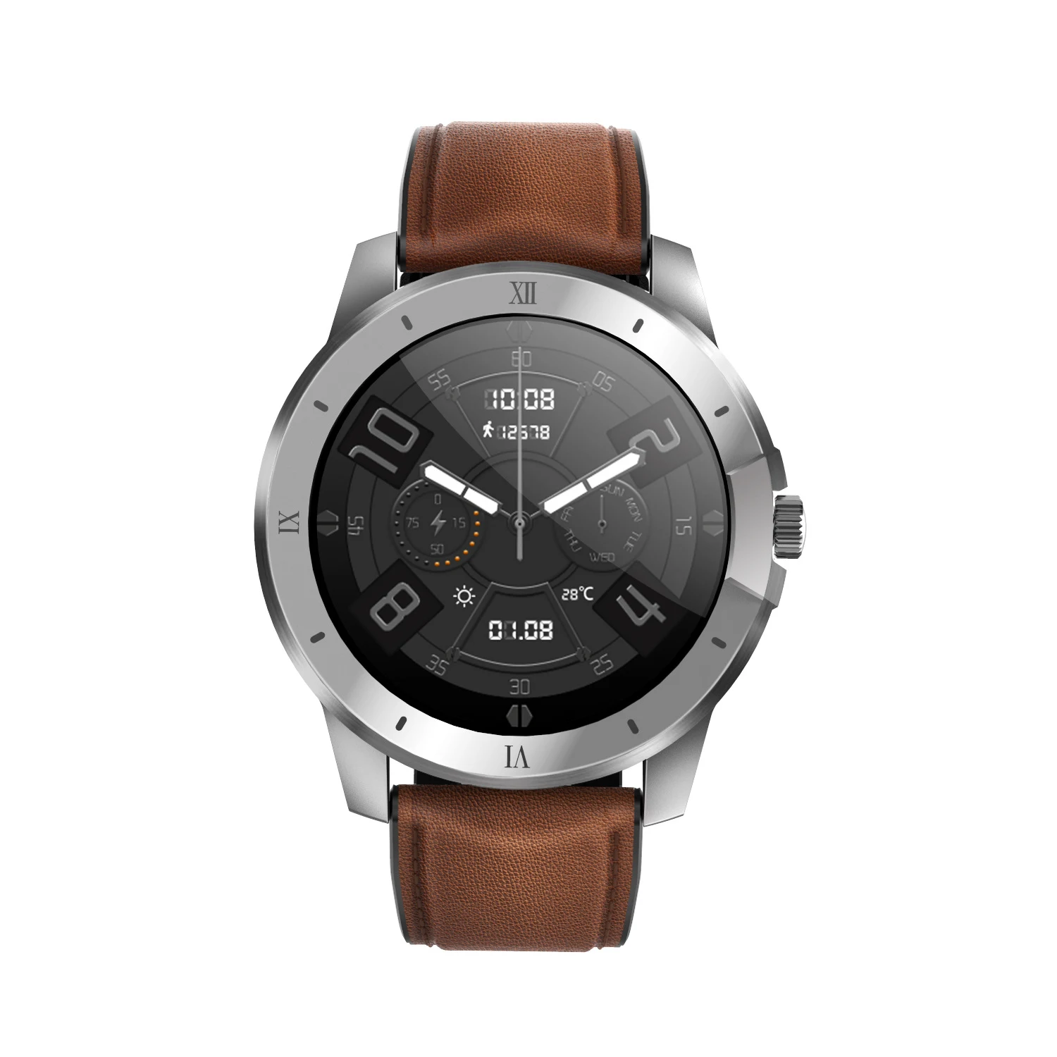 Title 2, Smart Sports Bracelet Heart Rate Blood Oxygen S...