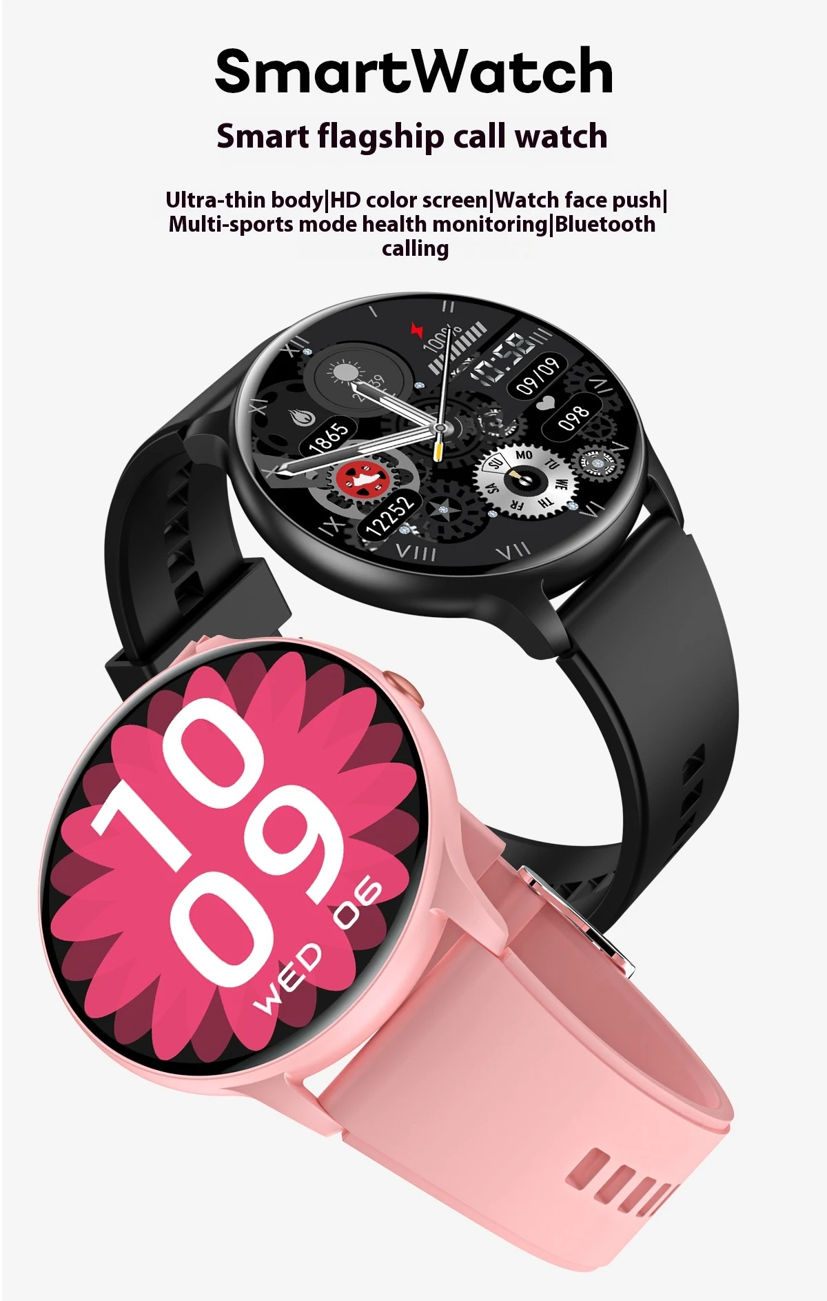 Title 7, Smartwatch for health and fitness tracking. Sta...