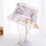 Children's Thin Cute Printed Sunscreen Sun Hat. Provides excellent sun protection for beach, pool, and outdoor activitie — photo 23