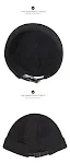 Outdoor Autumn And Winter Warm Hemming Knitted Woolen Cap. Stay warm and comfortable during cold weather with this styli — photo 2