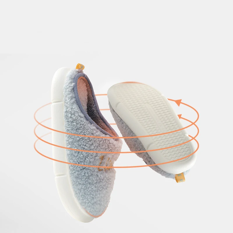 Title 5, Fashionable Winter Warm Cotton Slippers for Wom...