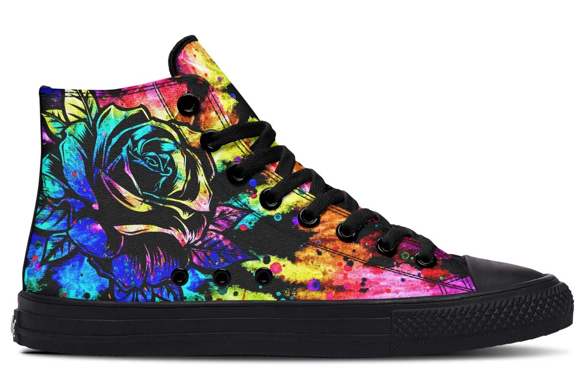 Title 5, Farbverlauf Herrenschuhe mit modischem Charakte...